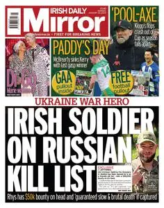 Irish Daily Mirror – January 30, 2023