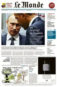 Le Monde et 2 Suppléments du Vendredi 2 Octobre 2015