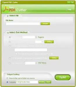Tipard PDF Cutter 3.0.36