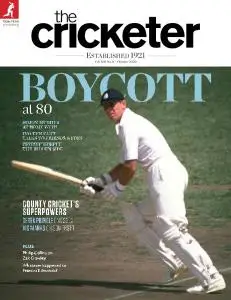 The Cricketer Magazine - October 2020