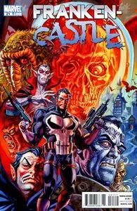 Franken-Castle #21 (Punisher #21) (Ongoing)