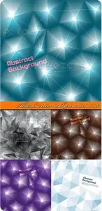 Abstract vector backgrounds set 107