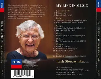 Ruth Slenczynska - My Life in Music: Rachmaninov, Barber, Chopin, Grieg, Debussy, Bach (2022)