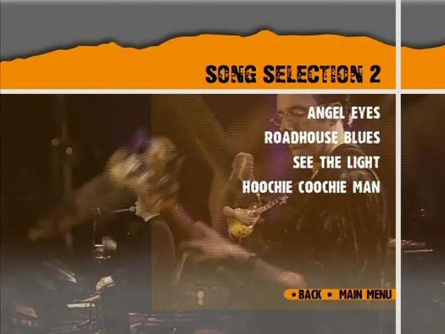 The Jeff Healey Band - Live At Montreux 1999 DVD (2005)