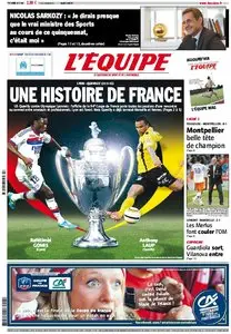 L'Equipe Edition du Samedi 28 Avril 2012
