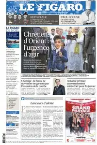 Le Figaro du Samedi 26 et Dimanche 27 Décembre 2015