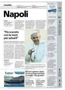 la Repubblica Napoli - 17 Marzo 2018