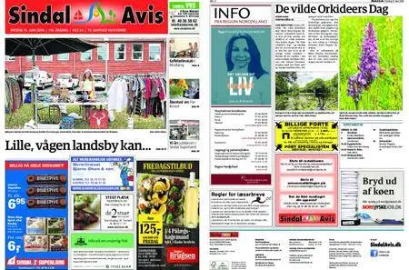 Sindal Avis – 13. juni 2018