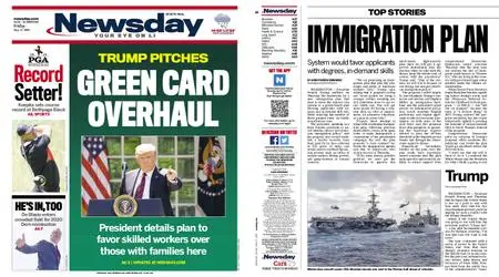 Newsday – May 17, 2019