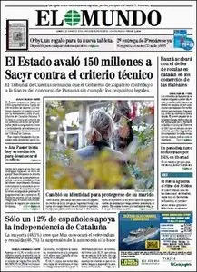  El Mundo  6 de Enero 2014