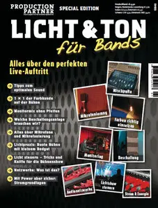 Production Partner Special Edition Licht und Ton fuer Bands Juni 2014