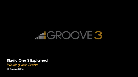 Groove3: Studio One 3 Explained (2015)