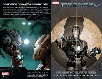 Iron Man 2.0 vol. 01 - Palmer Addley is Dead (2011) (digital TPB)