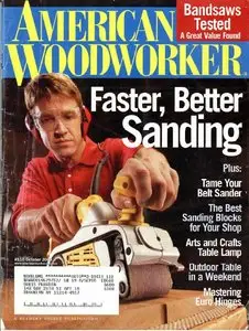 American Woodworker Magazine N°110