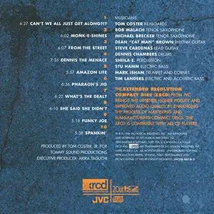 Tom Coster - From The Street (XRCD 1996) [Repost]