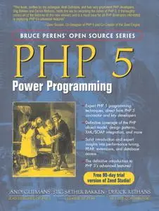 Php 5 Power Programming (Repost)