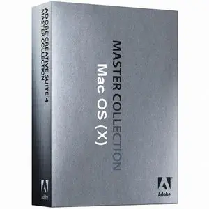 Adobe Creative Suite 4 Master Collection Final - Mac OS(X) (2009)