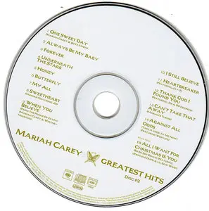 Mariah Carey - Greatest Hits - 2001