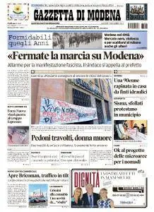 Gazzetta di Modena - 7 Dicembre 2017