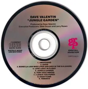 Dave Valentin - Jungle Garden (1985) {GRP}