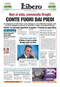 Libero - 3 Febbraio 2021