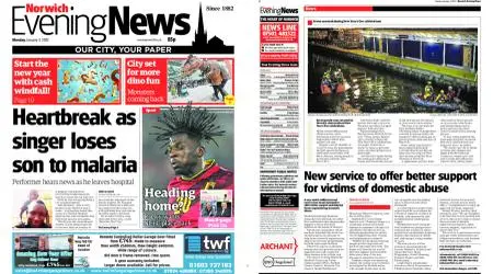 Norwich Evening News – January 03, 2022