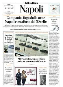 la Repubblica Napoli - 26 Settembre 2022