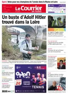 Le Courrier de l'Ouest Angers – 15 novembre 2022