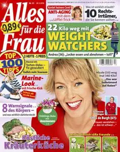 Alles für die Frau – 24. März 2016