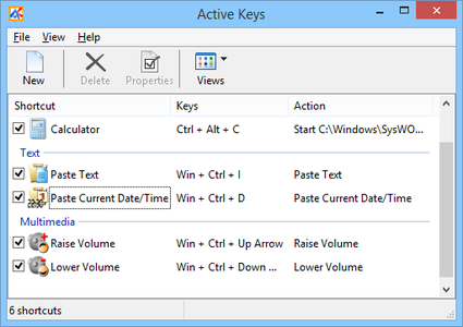 Softarium Active Keys 2.5