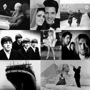 Greatest photos of the World, XIX & XX centuries: events, world leaders, revolutions, wars, celebrities