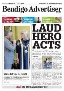 Bendigo Advertiser - November 15, 2017