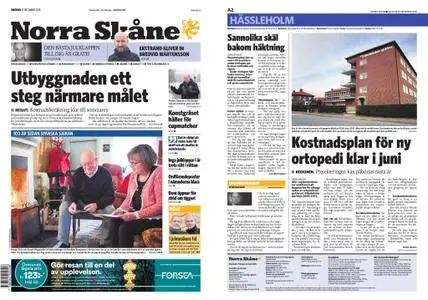 Norra Skåne – 19 december 2018