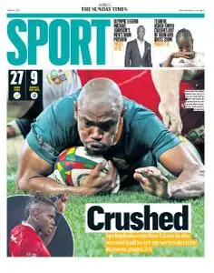 The Sunday Times Sport - 1 August 2021