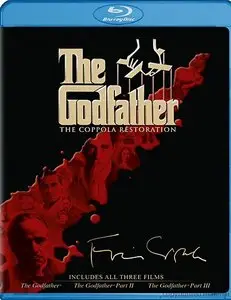 КРЕСТНЫЙ ОТЕЦ 1-3 / The Godfather I-III (Blu-RayRip)
