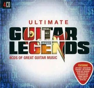 VA - Ultimate Guitar Legends (2015) {4CD Box Set}