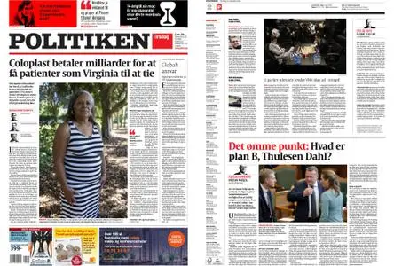 Politiken – 27. november 2018