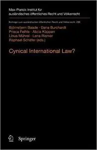 Cynical International Law?: Abuse and Circumvention in Public International and European Law