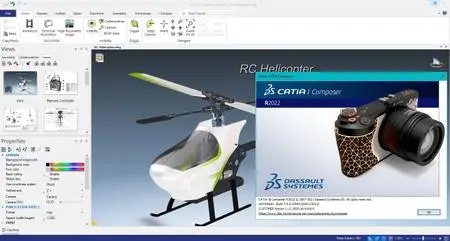 DS CATIA Composer R2022