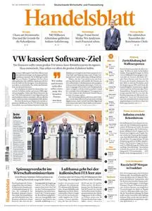 Handelsblatt - 01 September 2022