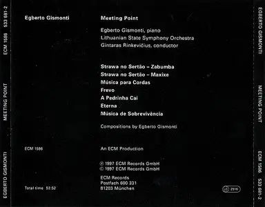 Egberto Gismonti - Meeting Point (1997) {ECM 1586} [Re-Up]