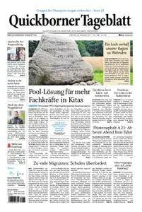 Quickborner Tageblatt - 25. August 2017
