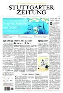 Stuttgarter Zeitung Kreisausgabe Rems-Murr - 02. November 2017