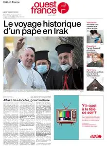 Ouest-France Édition France – 06 mars 2021