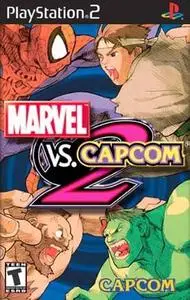 PS2 Marvel vs Capcom 2