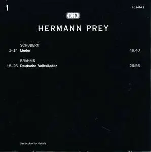 Hermann Prey - A Life in Song (10CD BoxSet) (2011)