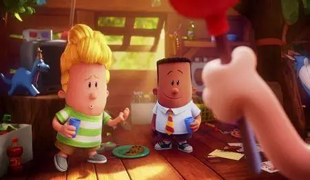 Captain Underpants: The First Epic Movie (2017)