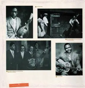 Arthur 'Big Boy' Crudup - A Music Man Like Nobody Ever Saw (2016) {5CD Box Set Bear Family BCD 17352 rec 1941-1962}