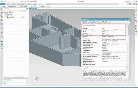 Siemens NX 1907 Build 2201 (NX 1899 Series)