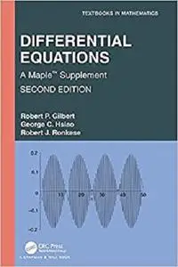 Differential Equations (Textbooks in Mathematics)